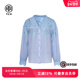 TCH私服烫钻夏季 女T75A02E5057 休闲百搭打底衫 新款 时尚