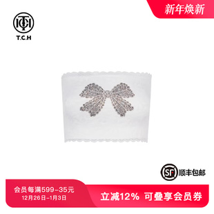 TCH烫钻蕾丝抹胸背心女夏季 打底防走光内搭T75C03E1010 新款