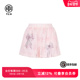 TCH私服烫钻休闲时尚 T75A21E5010A 新款 印花高腰短裤 女夏季
