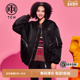 休闲时尚 TCH轻奢潮牌外套冬季 新款 保暖棉服男女T69D186006