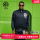 TCH潮牌夹克烫钻字母春秋新款 男女黑色外套T69A166003