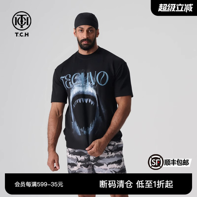TCH2025夏季新款轻奢烫钻时尚短袖男百搭潮牌情侣T恤T72B106153