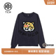 TCH轻奢潮牌小老虎烫钻卫衣T66C118077