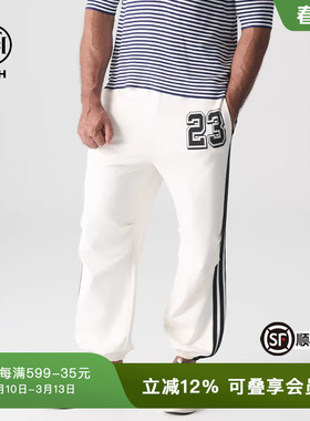 TCH轻奢春秋新款烫钻时尚宽松潮流卫裤休闲长裤T72A206031