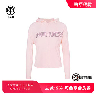 TCH烫钻时尚 短外套T75A27E1005 设计感减龄少女显瘦防晒衣tch新款