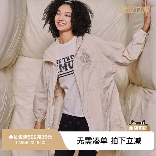tch潮牌百搭中长款风衣防晒外套
