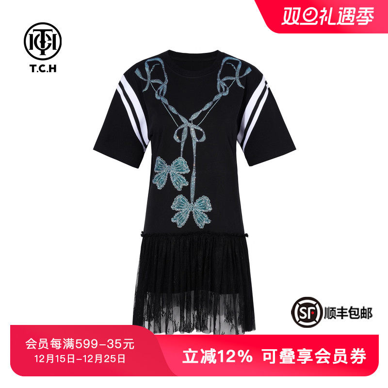 时尚休闲宽松气质连衣裙