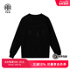TCH潮牌轻奢黑色圆领时尚 休闲卫衣春秋新款 上衣女T72C11B9005