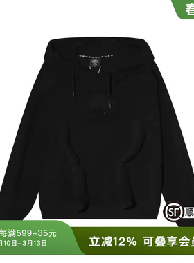 TCH潮牌潮牌新款个性抽绳时尚休闲显瘦修身黑色卫衣T66A128108