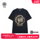 虎头黑色短袖 T恤夏季 新T款 TCH潮牌烫金款 个性 潮流T72B10E6039