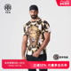 花纹短袖 T恤男女同款 春秋新款 TCH潮牌时尚 个性 潮流T72B106067