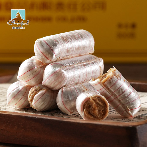 秋林老式大虾酥皮薄馅酥