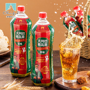 秋林食品公司伊雅大列巴格瓦斯面包发酵饮料哈尔滨特产省级非遗