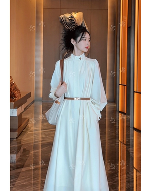 假一赔三【念晴专属】送腰带【万物生】原创设计师款风衣连衣裙