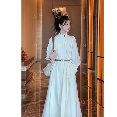 假一赔三【念晴专属】送腰带【万物生】原创设计师款风衣连衣裙