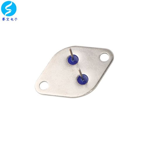 金封稳压管LM338K可调三端稳压管金封铁帽输出1.2-32V 5A输入35V