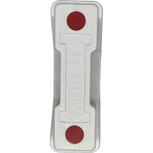 Bussmann熔断器座RS20P-G/RS20P-GWH保险丝座保险管座原装正品