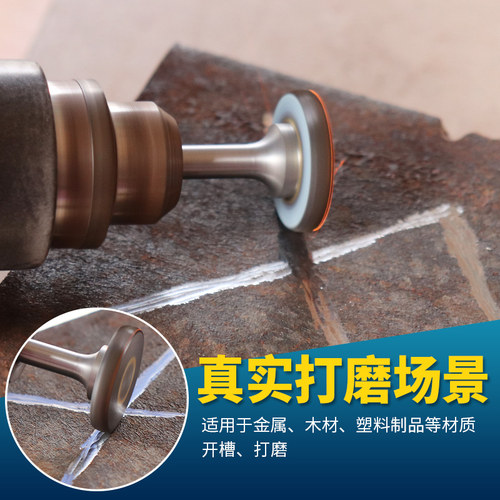 硬质合金磨头钨钢旋转锉刀圆弧T型金属打磨工具木工X开槽梯形铣刀