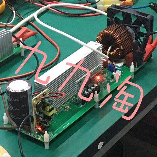 10KW三相光伏并网逆变器设计资料原理图PCB源代码太阳能逆变器