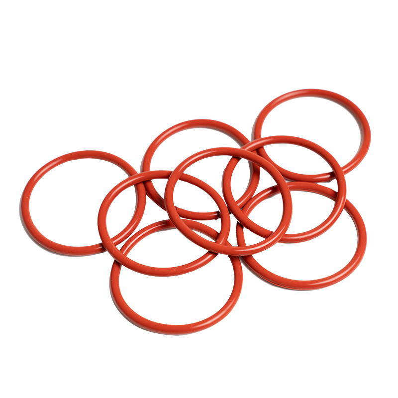 硅胶橡胶耐高温硅胶O型圈密封圈外径 4/5/6/7/8/9/10/11/12*1线径