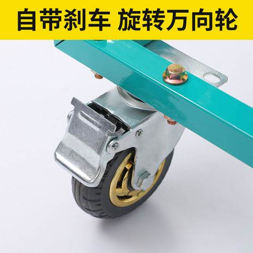 手摇挂式手推车农用一寸六分胶管油管卷管器收纳绕管架盘管水车架