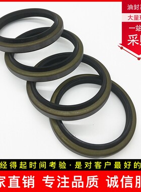 GA铁壳防尘DKB油封WPM外铁密封圈20/22/22.4*32/34/34.4*6/9骨架