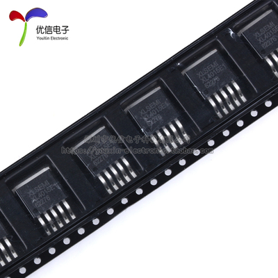 原装正品 XL4015E1 TO-263 180KHz 降压型DC-DC转换器IC芯片