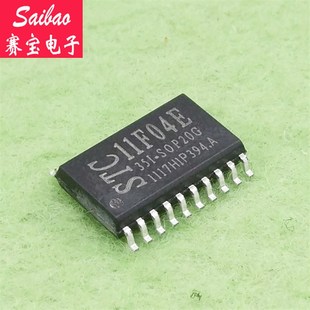 单片机 赛宝 SOP20 35I STC原厂进口芯片 贴片STC11F04E