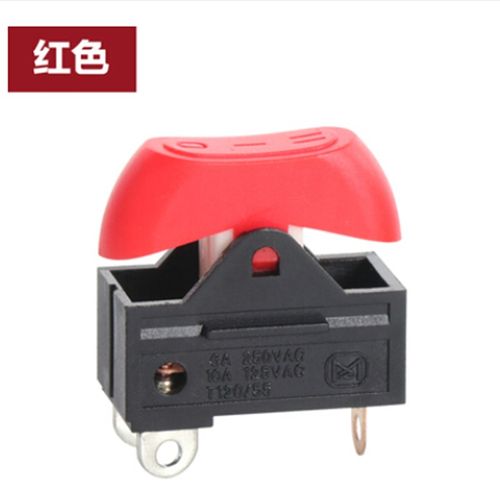 电吹风机开关配件3档拨动式开关大功率吹风机通用电源开关RK2-33
