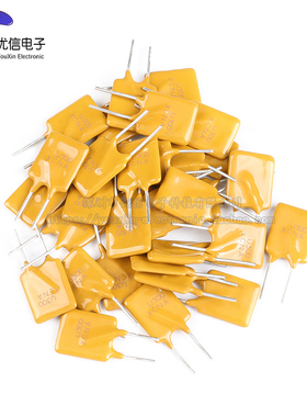 30V 3A PPTC 直插自恢复保险丝/保险管 30V 3000mA引脚间距5mm