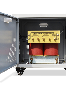 零地电压小于1V单相隔离变压器220转220V质谱仪放映机UPS实验室用