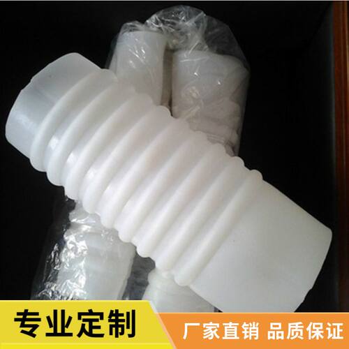 速发筛机出料口矽胶管矽胶软连结z耐磨耐高温矽胶软管波纹矽胶管