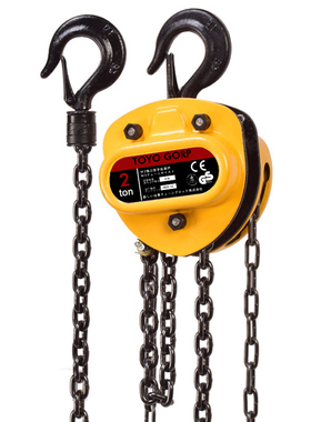 TOYO进口手拉葫芦1T2吨3t5t10吨3米6m单链吊葫芦/小吊机/起重倒链