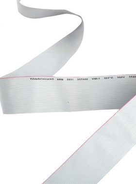 40P灰色排线 IDE排线 FC-40P连接线 屏幕通用排线(1米)