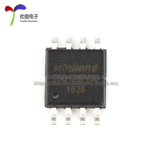 原装正品 W25Q128FVSIG SOP-8 FLASH闪存芯片 128M-bit 104MHz