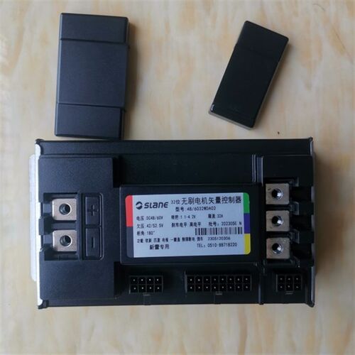 新蕾32位无刷马达矢量控制器 48/6032WDA02 48V60V新蕾专用控制器