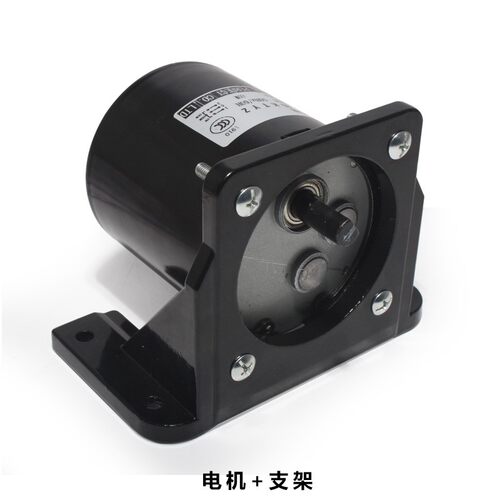 80KTYZ永磁交流同步电机60W微型低速正反转马达220V齿轮减速