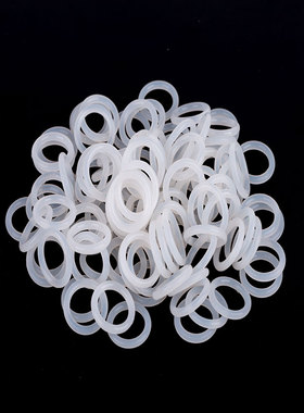 红色密封圈硅胶O型圈硅橡胶44/45/46/47/48/50/52/54*2.5mm