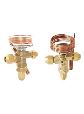 STF上恒热力膨胀阀NRF3HW100 NRF5HW100空调冷库 配件 螺口外平衡