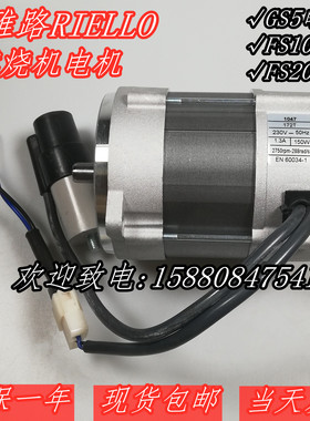 172T 150W R.B.L RHE 利雅路燃烧器 FS20 FS10 GS5风/电机马达