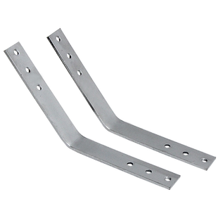 深桑科通讯机房4C铝合金走线架斜坡紧固件斜角连接件四孔爬坡加固件过桥弯拼接上下坡六孔固定件斜撑内角拐角