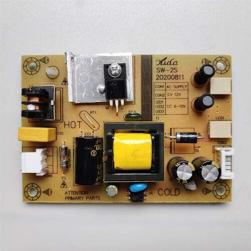 全新小液晶电视内置电源板SW-2S 输出电压12V3A灯条电压范围6-10V