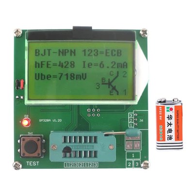 GM328A晶体管测试仪 贴片图形版 成品TJ-56-412