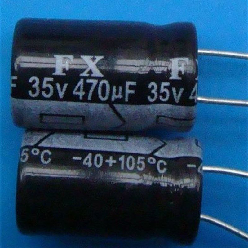 全新原装 电解电容 35V470uF百分百不是套壳
