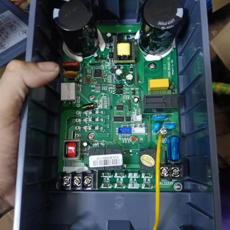 1.1KW-4KW空调控制器通用变频主板 分体机冷风机调速面板图片