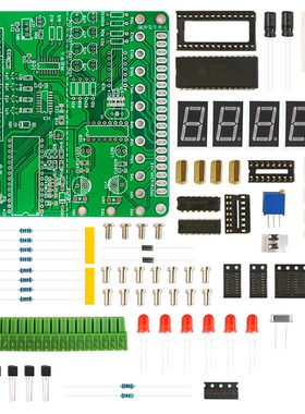 数据采集测温系统电子装调应用技能竞赛套件labview编程JS-56-88