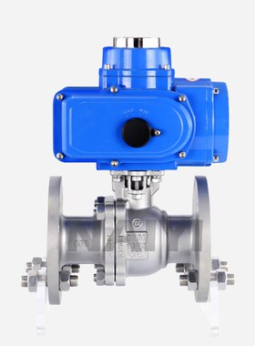 Q941F-16P/C电动3r04不锈钢铸钢法兰球阀高温蒸汽切断球阀DN15-20