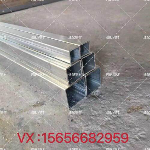 宁波镀锌方管10*10 15*20矩形方管45*45 20*80方通40*100 异型管