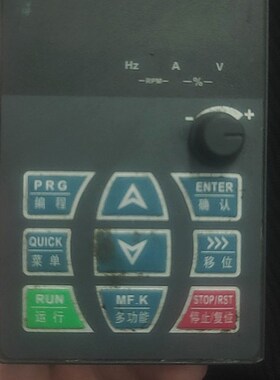 全新拓普TP900系列变频器面板月普YP660系列显示器中颐ZYV800控制