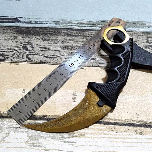 csgo刀实体模型周边游戏 渐变之色 多普勒 二西莫夫 爪子刀不锈钢